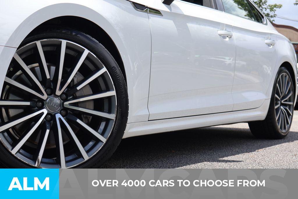 Used 2018 White Audi 2.0T Premium Plus image 3