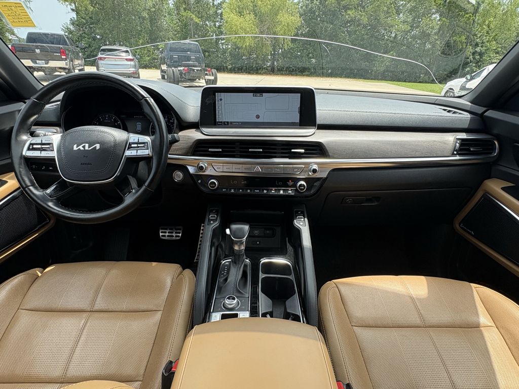 2022 Kia Telluride SX White at Joe Myers Mazda Kia