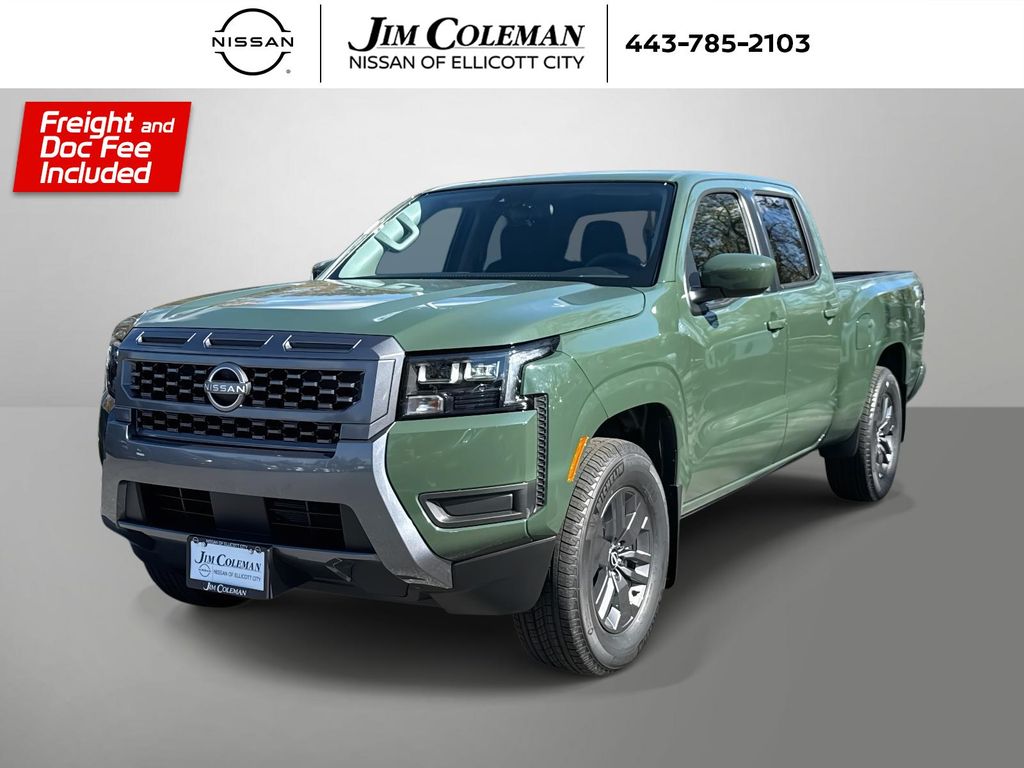 2026 Nissan Frontier SV