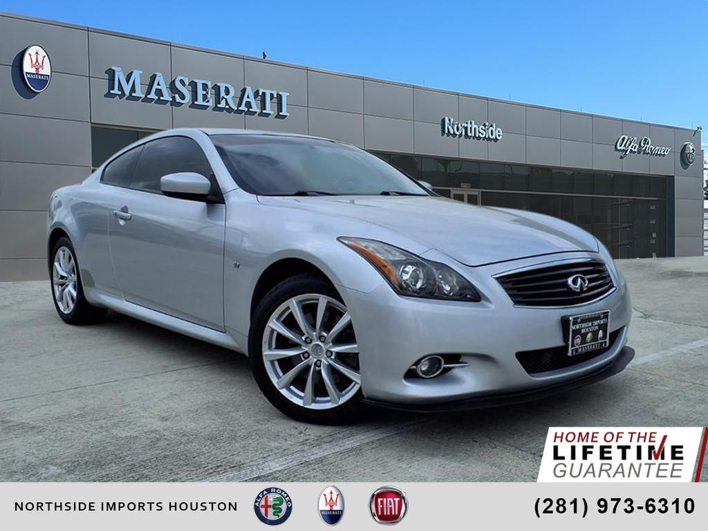 2014 INFINITI Q60 Premium Coupe AWD