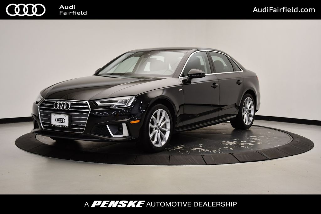 2019 Audi A4 Premium Plus -
                Fairfield, CT