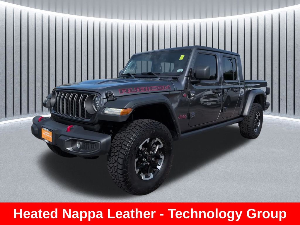 Crystal Metallic 2024 Jeep Gladiator Pickup Truck Four-Wheel Drive 8-Speed Automatic