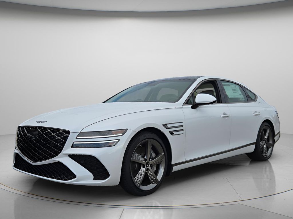 2027 Genesis G80