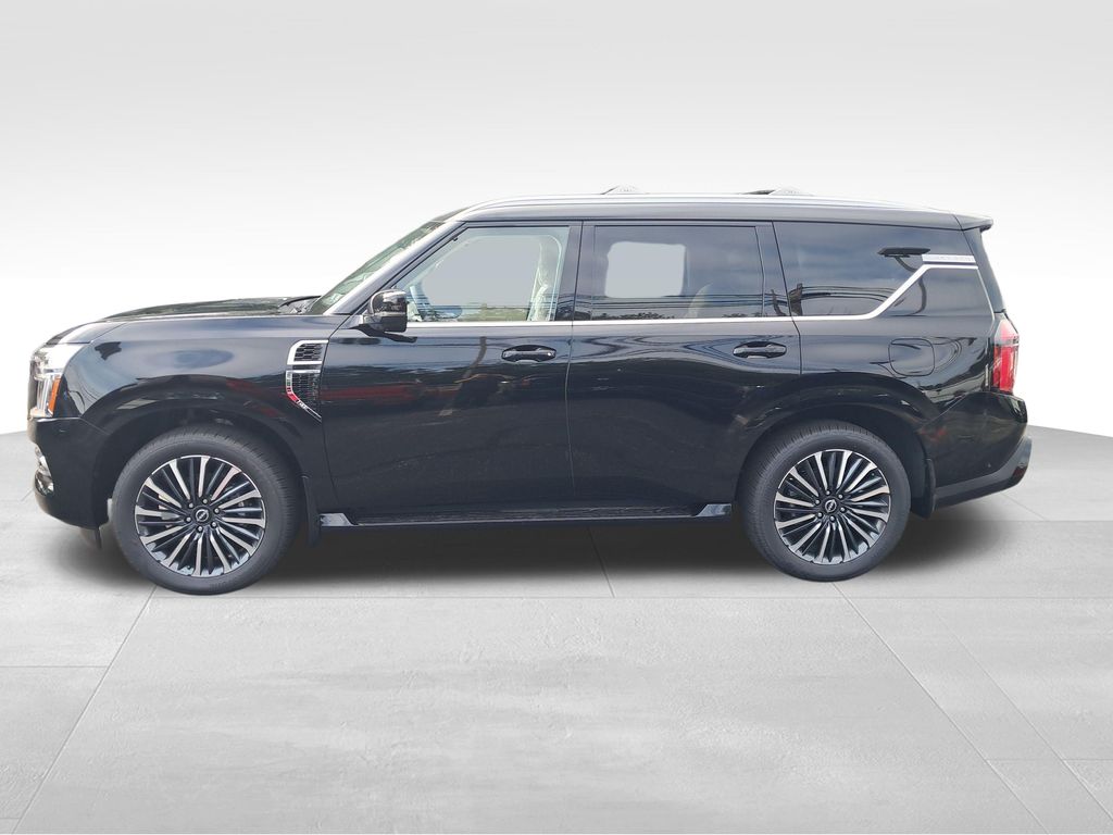 2026 Nissan Armada Platinum Reserve Black at John Sisson Motors