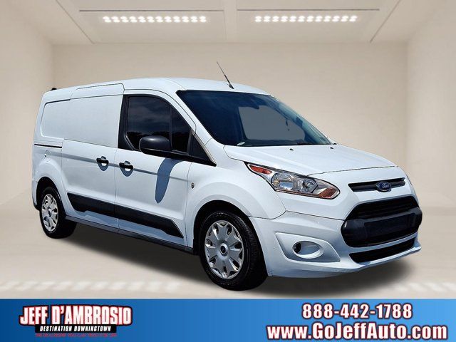 2016 Ford Transit Connect Cargo XLT LWB FWD with Rear Cargo Doors