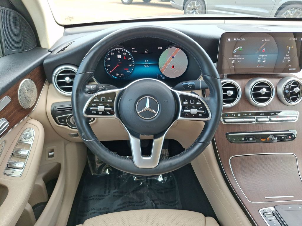 Used 2021 Mercedes-benz GLC SUV