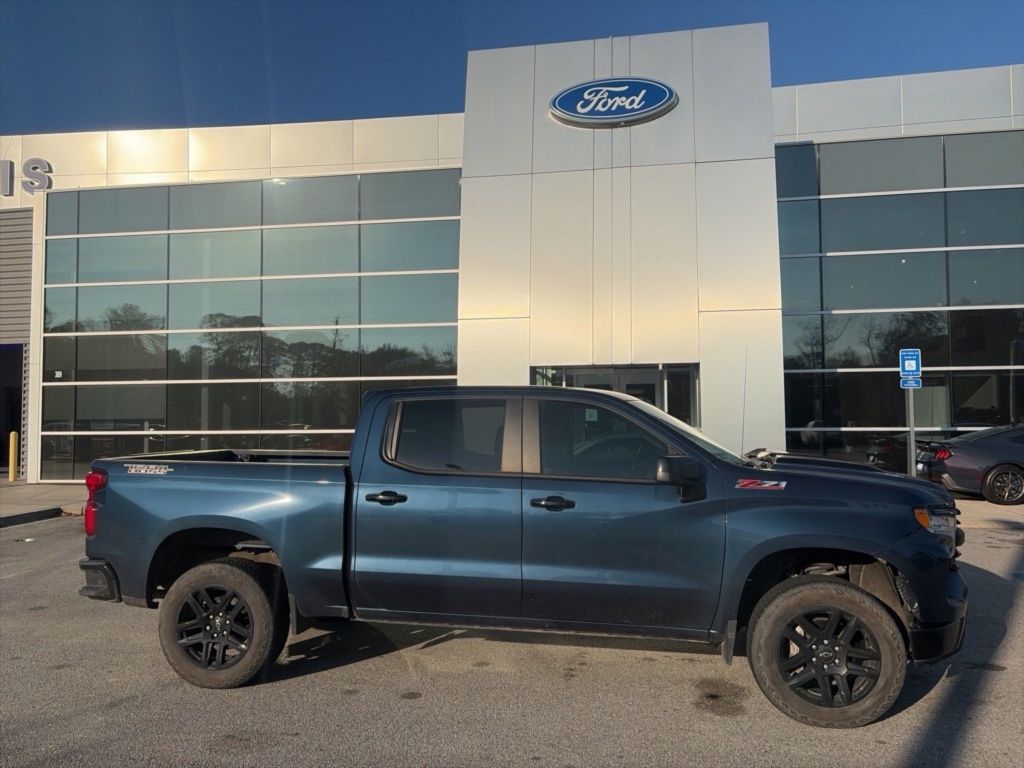 2022 Chevrolet Silverado 1500 LT