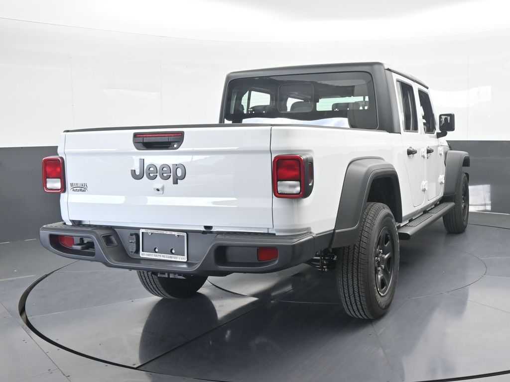 New 2026 Bright White Clearcoat Jeep Sport image 5