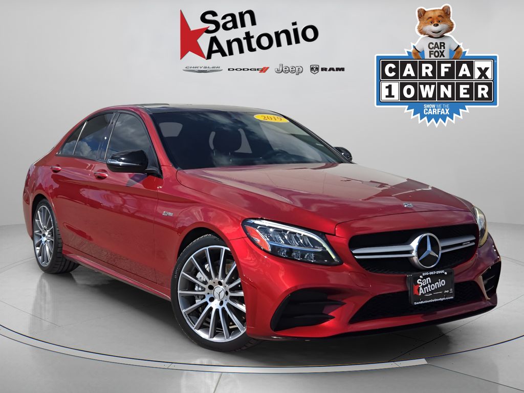 2019 Mercedes-Benz C-Class AMG C 43 Sedan 4MATIC