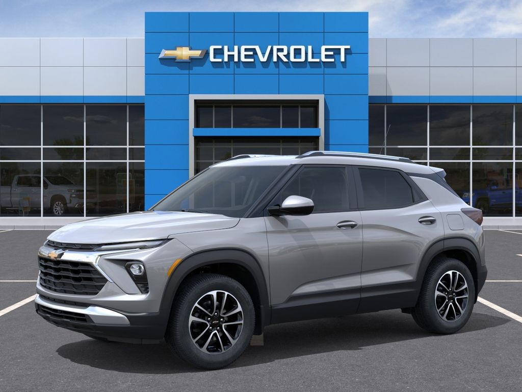 New 2026 Chevrolet TrailBlazer SUV