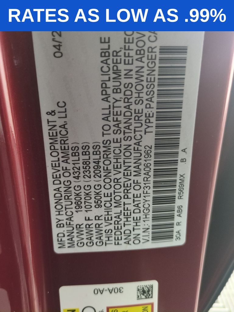 Used 2024 Honda Accord For Sale in Fort Wayne, IN