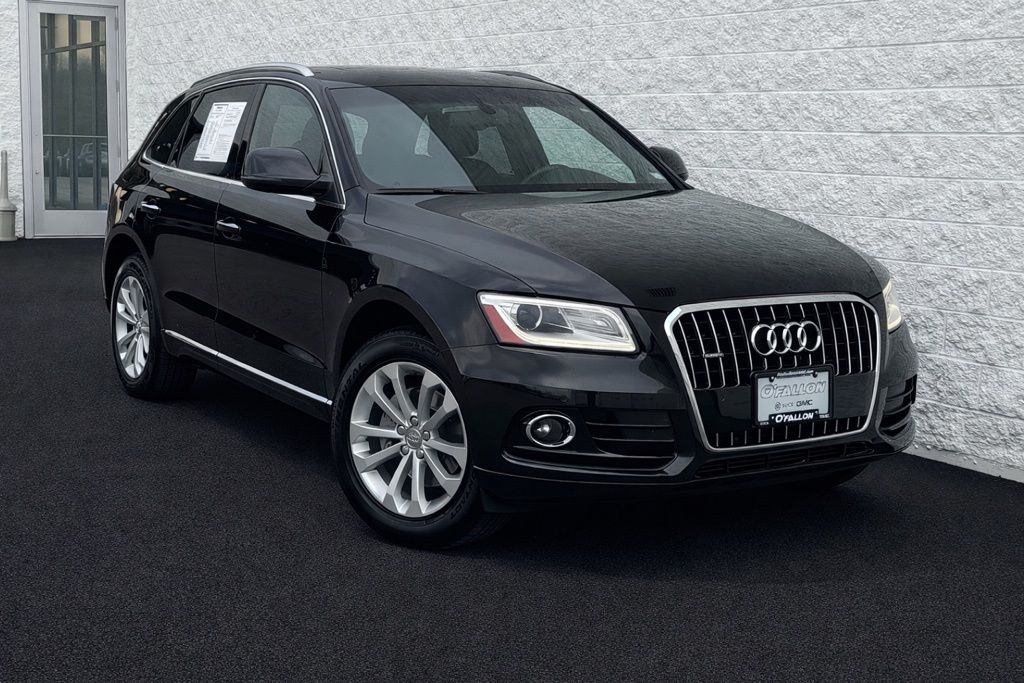 Mythos Black Metallic 2015 Audi Q5 2.0T quattro Premium Plus SUV / Crossover All-Wheel Drive 8-Speed Automatic