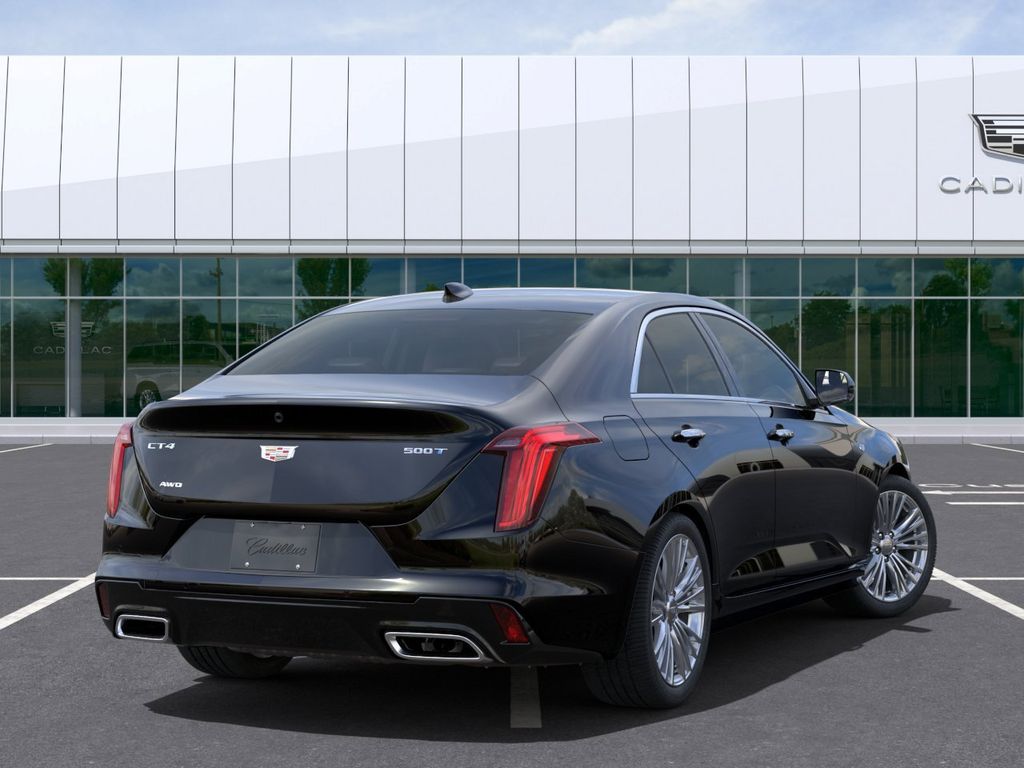 2025 Cadillac CT4 Premium Luxury 4