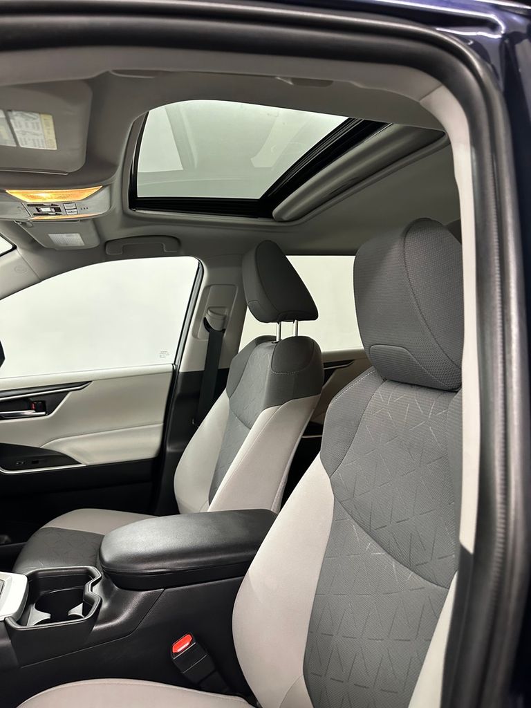 used 2021 Toyota RAV4 car, priced at $24,985