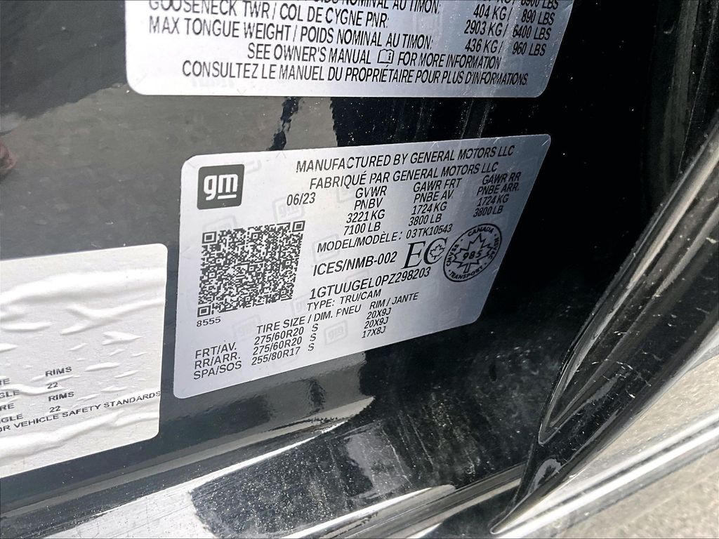 2023 GMC Sierra 1500 — photo 35