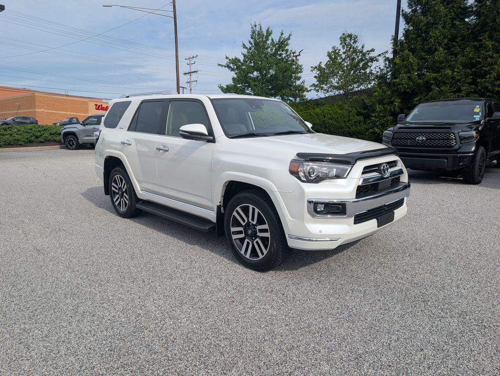 White (Blizzard Pearl) 2023 Toyota 4Runner SUV / Crossover All-Wheel Drive 5-Speed Automatic