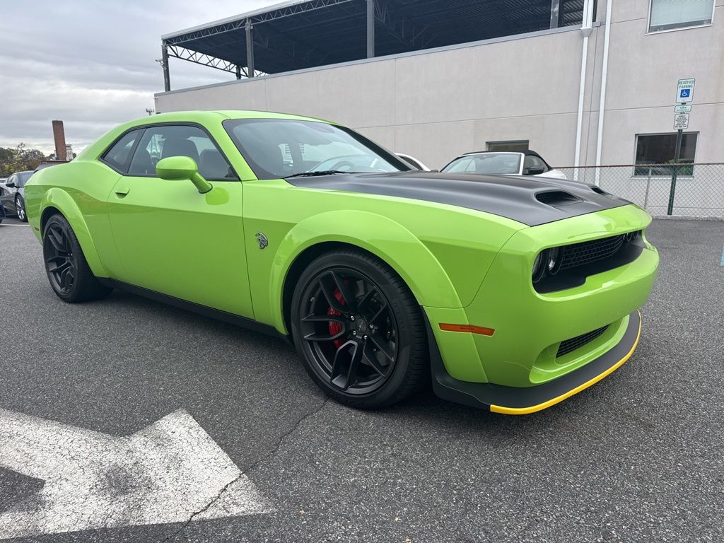 2023 Dodge Challenger SRT Hellcat Widebody Jailbreak RWD