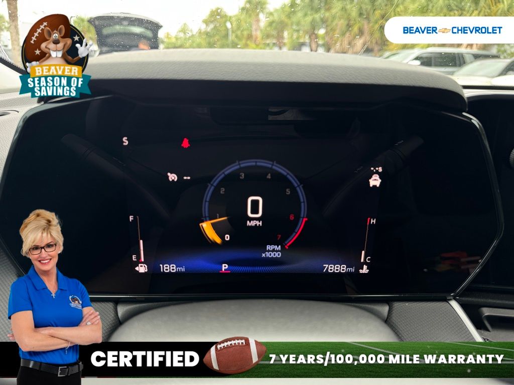 Used 2024 Chevrolet TrailBlazer SUV