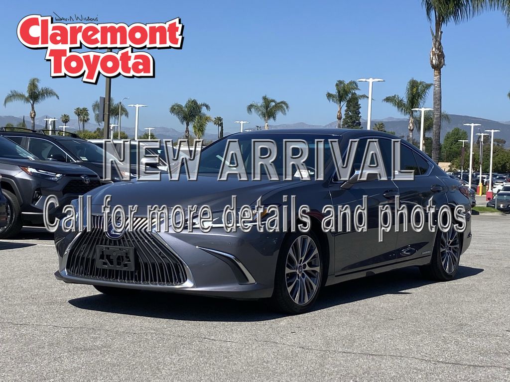 2021 Lexus ES Hybrid 300h FWD