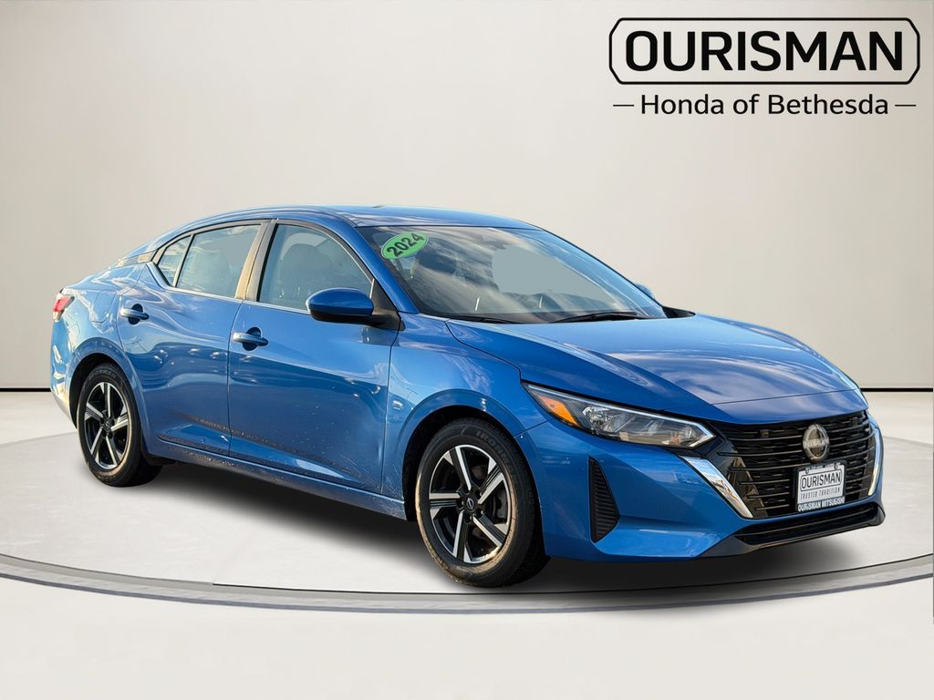 2024 Nissan Sentra SV
