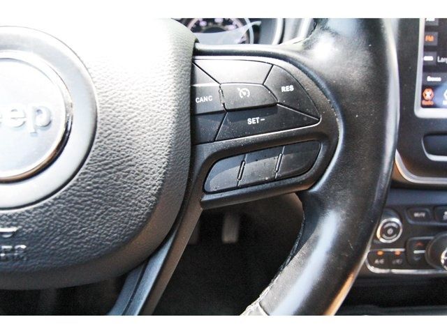 2021 Jeep Cherokee Trailhawk Red at DeMontrond Auto Country
