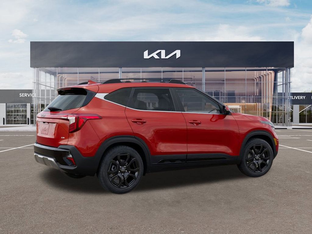 New 2025 Mars Orange Kia X-LINE 1.6T AWD image 6