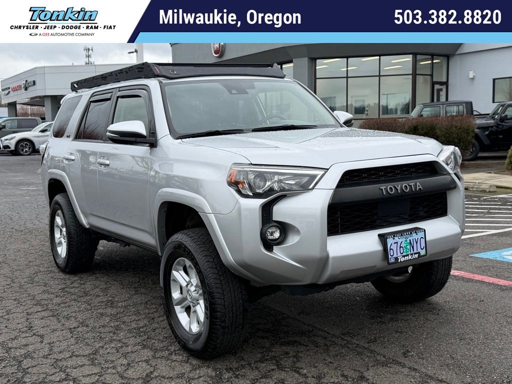 2021 Toyota 4Runner SR5 Premium 4WD
