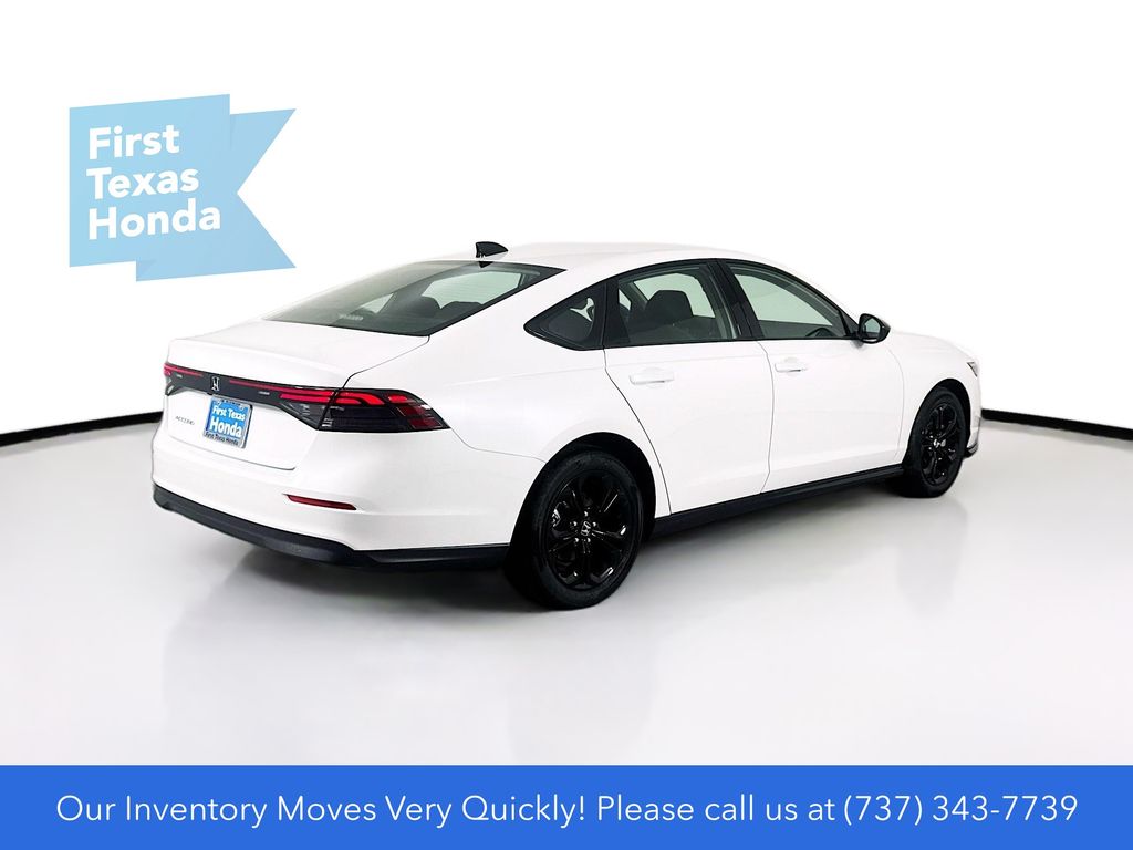 Used Car 2025 Honda Accord  Se For Sale Under $30,000 In Austin, Texas