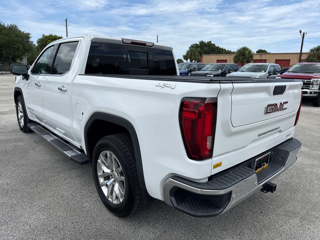 2020 Summit White GMC Sierra 1500 SLT 4X4 Truck