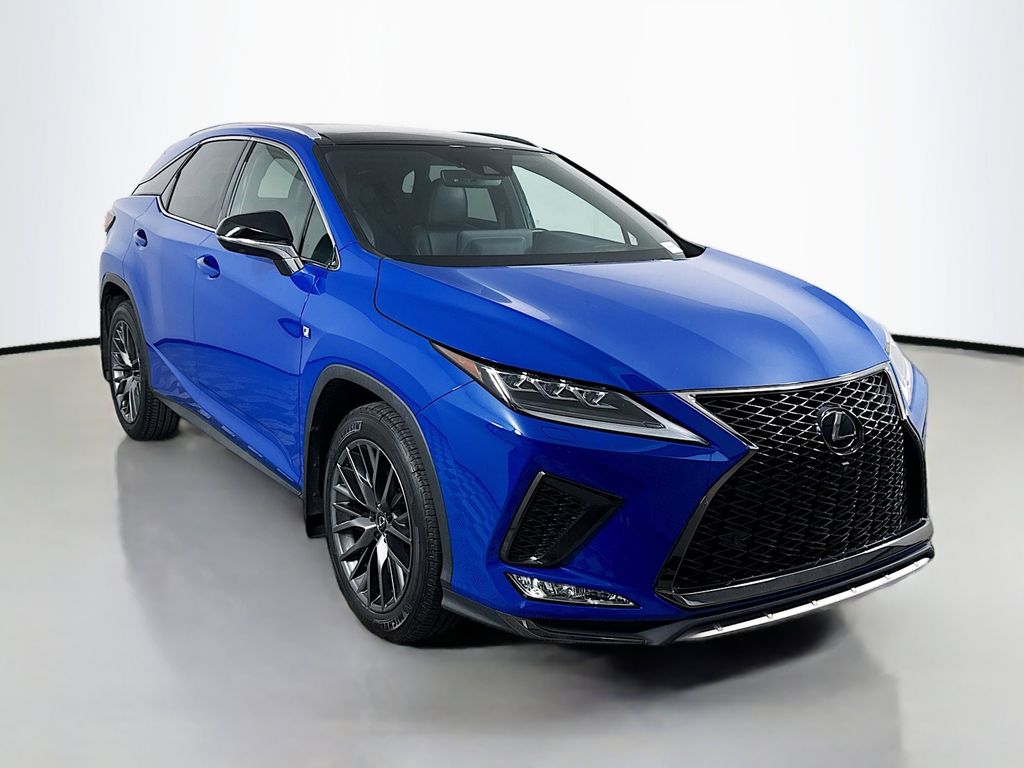Thumbnail: 2022 Lexus RX - 3