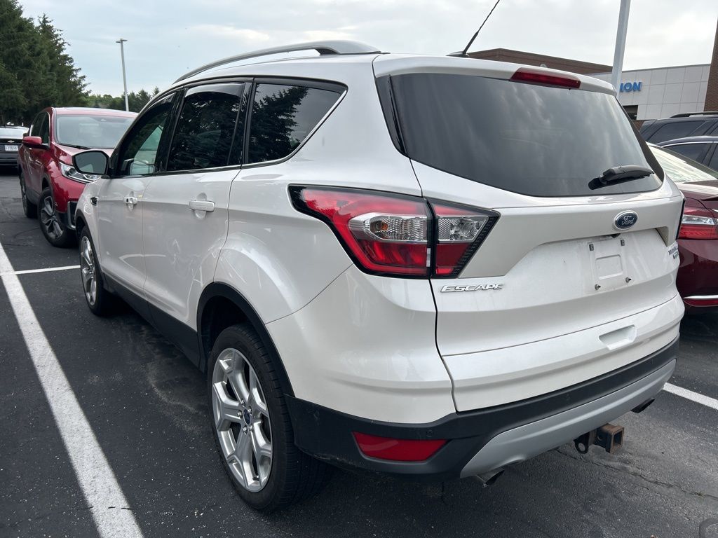 2017 Ford Escape Titanium 2