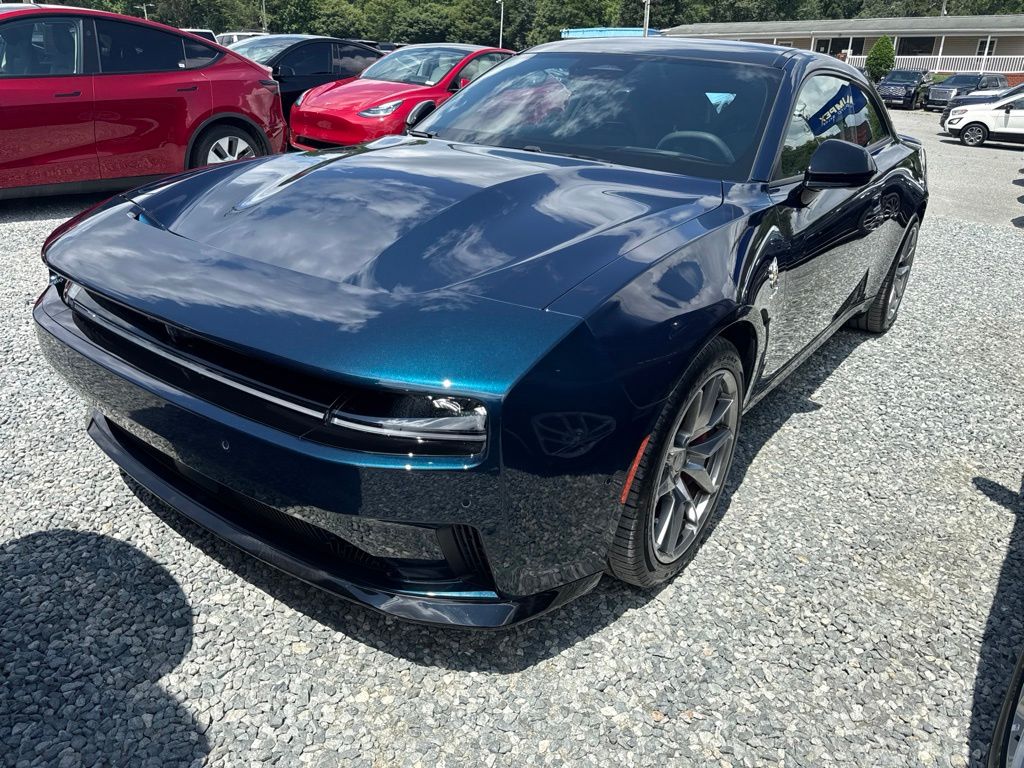 After Dark 2025 Dodge Charger Daytona Coupe All-Wheel Drive 1-Speed Automatic