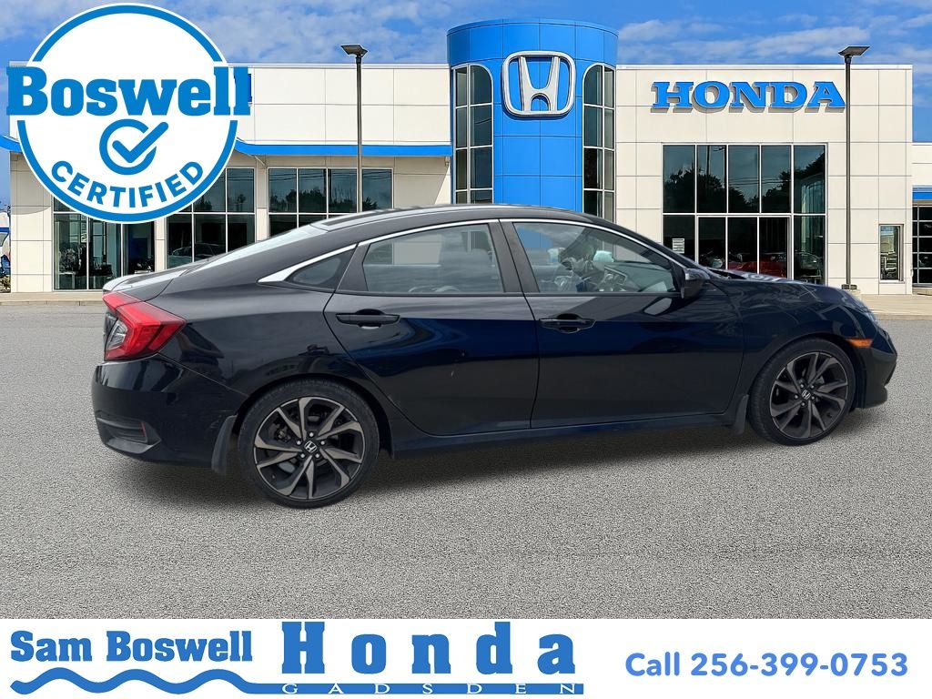  2020 Honda Civic Sport Sedan FWD   