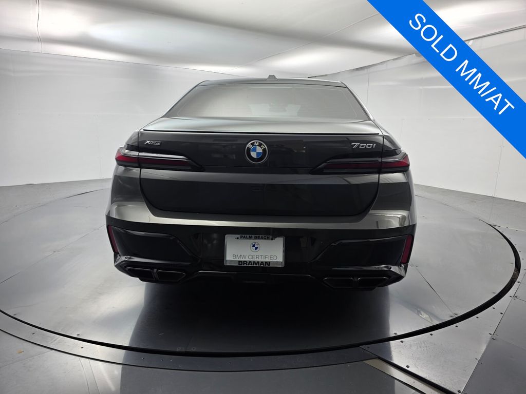 Certified Used 2023 Gray BMW 760i xDrive image 5