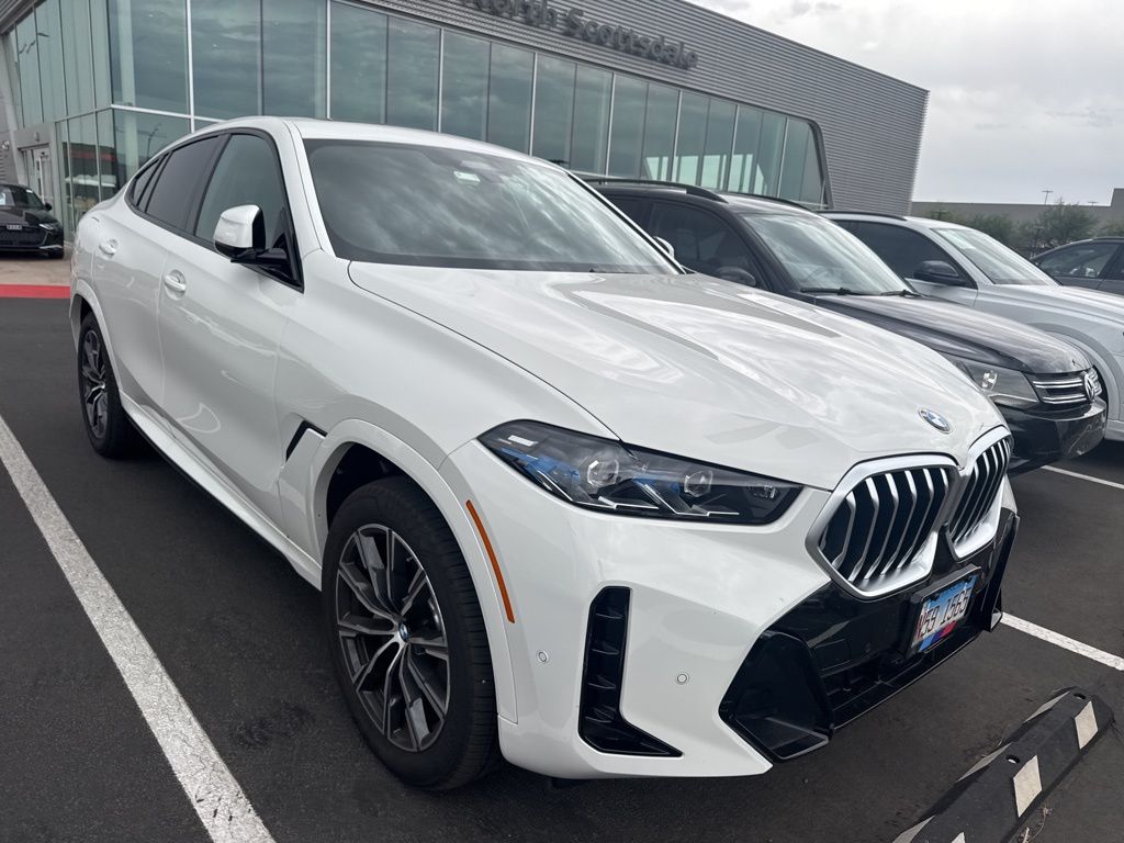 2025 BMW X6 xDrive40i 3