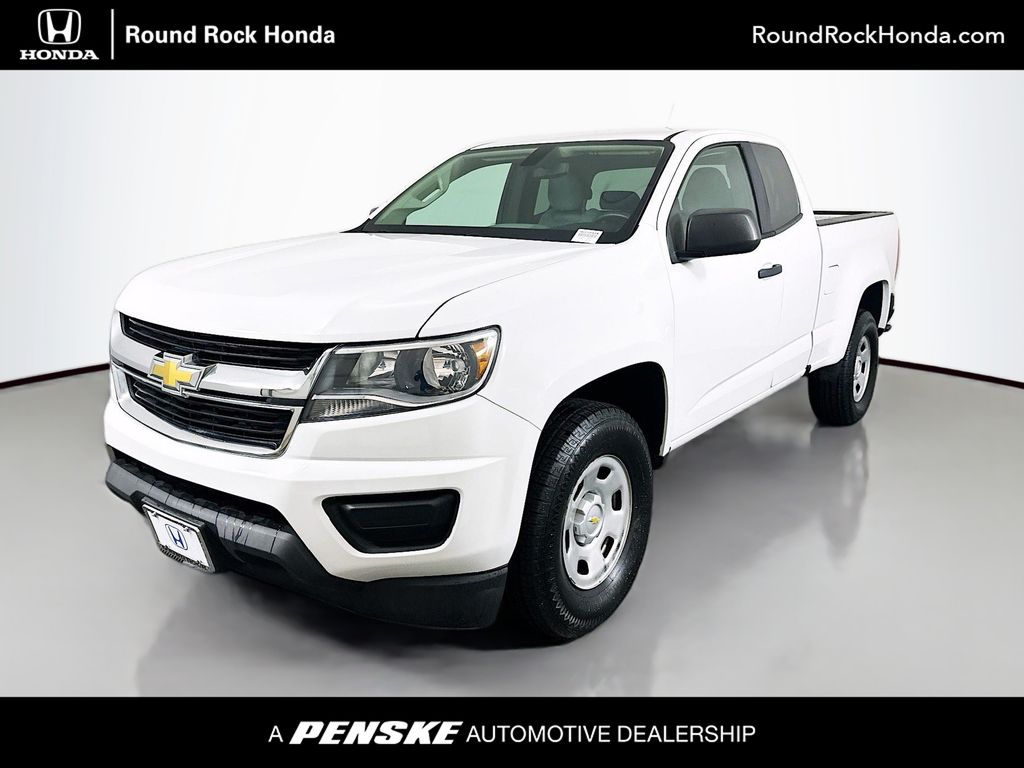 2019 Chevrolet Colorado Work Truck -
                  Round Rock, TX