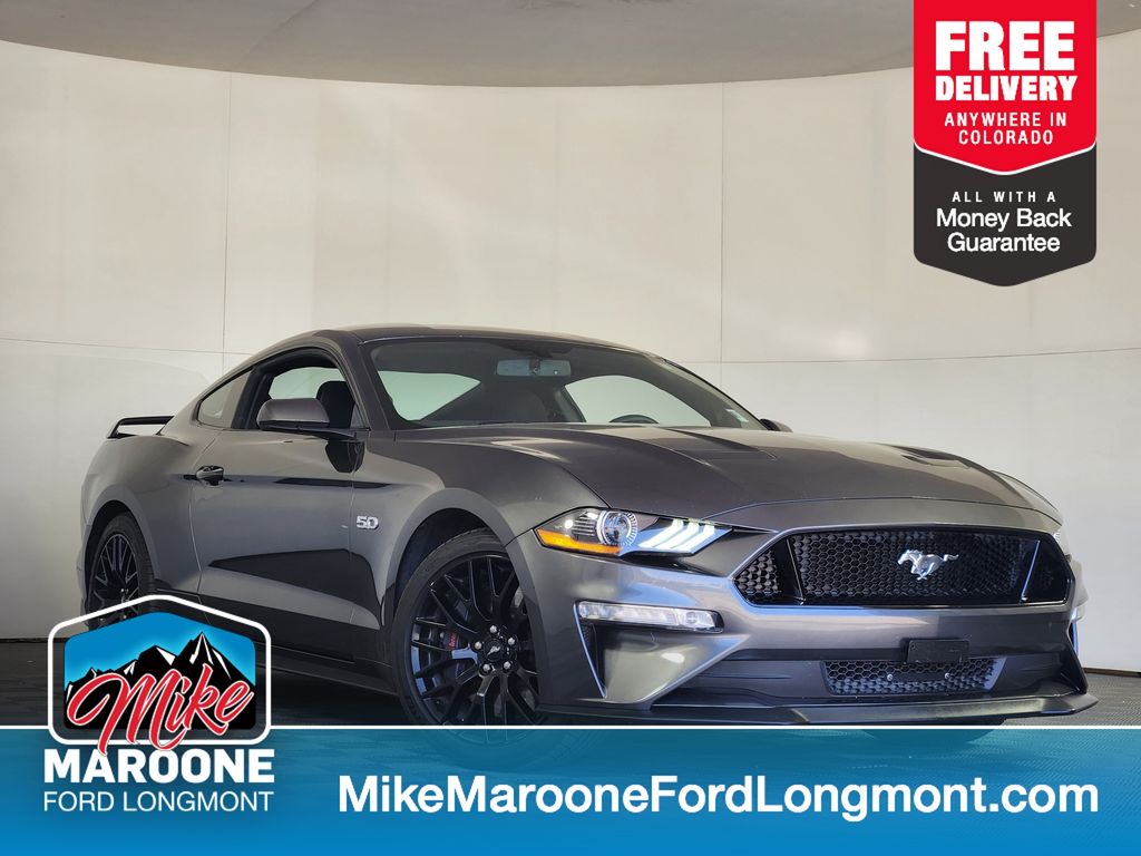 2018 Ford Mustang GT Coupe RWD