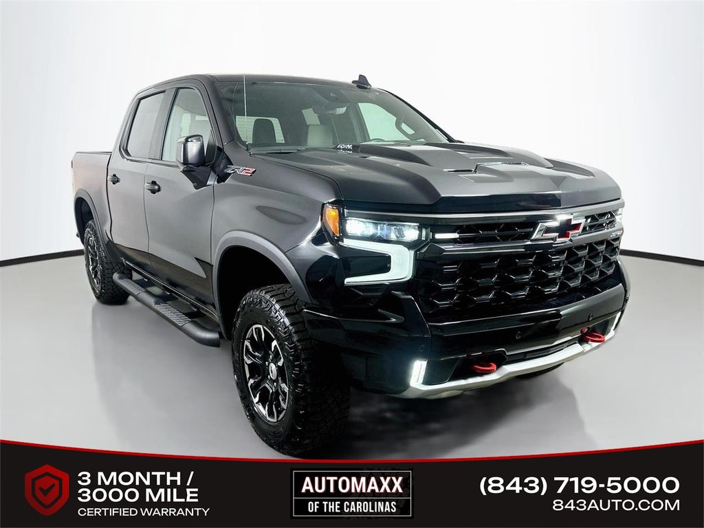 2025 Chevrolet Silverado 1500 ZR2 Crew Cab 4WD