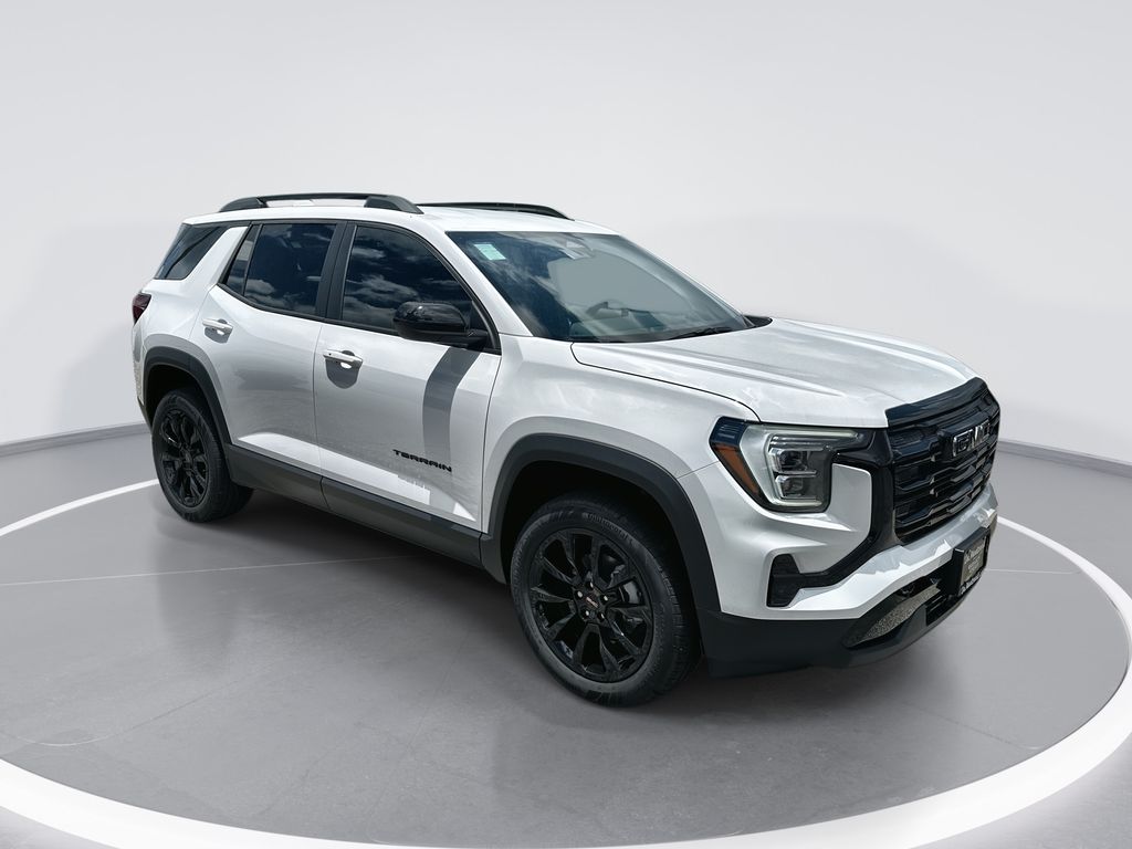 Summit White 2026 GMC Terrain Elevation FWD SUV / Crossover Front-Wheel Drive Continuously Variable Transmission