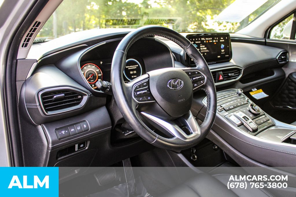 Used 2023 Silver Hyundai SEL Premium image 23