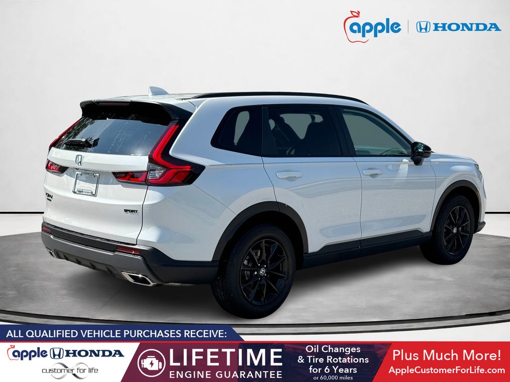 2026 Honda CR-V Hybrid Sport