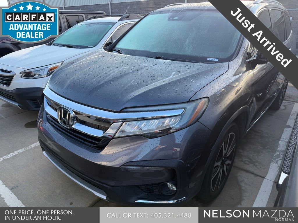 2020 Honda Pilot Elite
