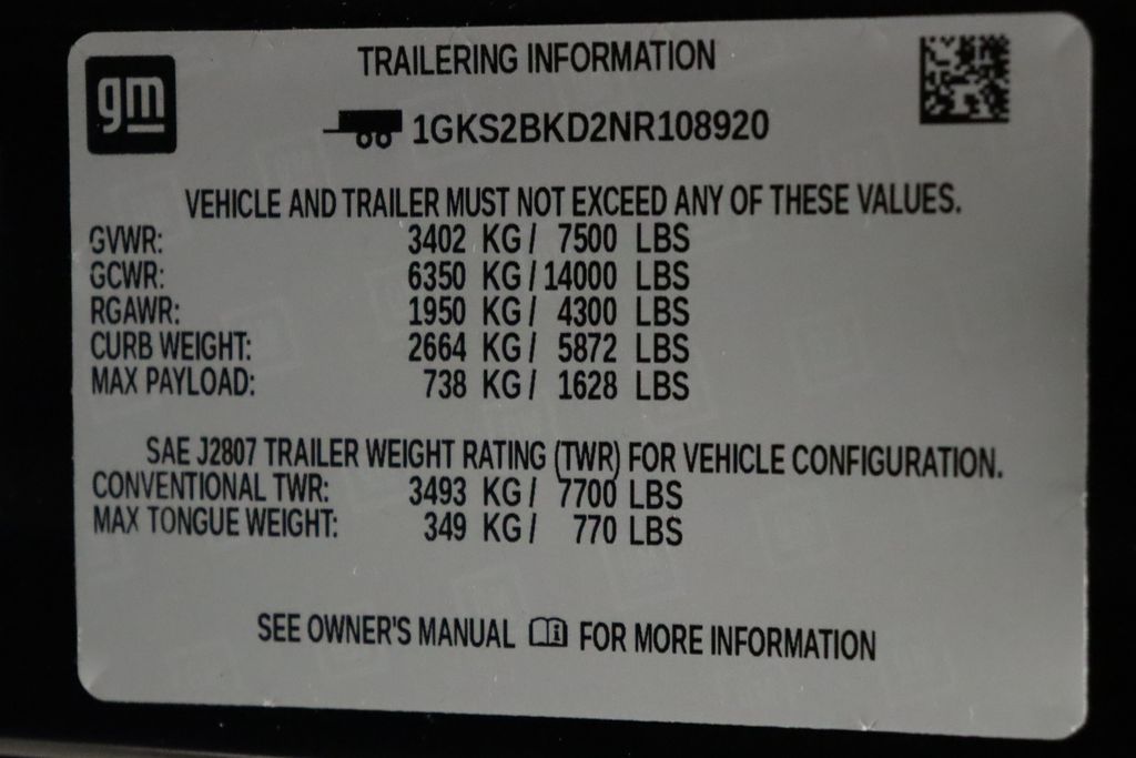 Thumbnail: 2022 GMC Yukon - 17