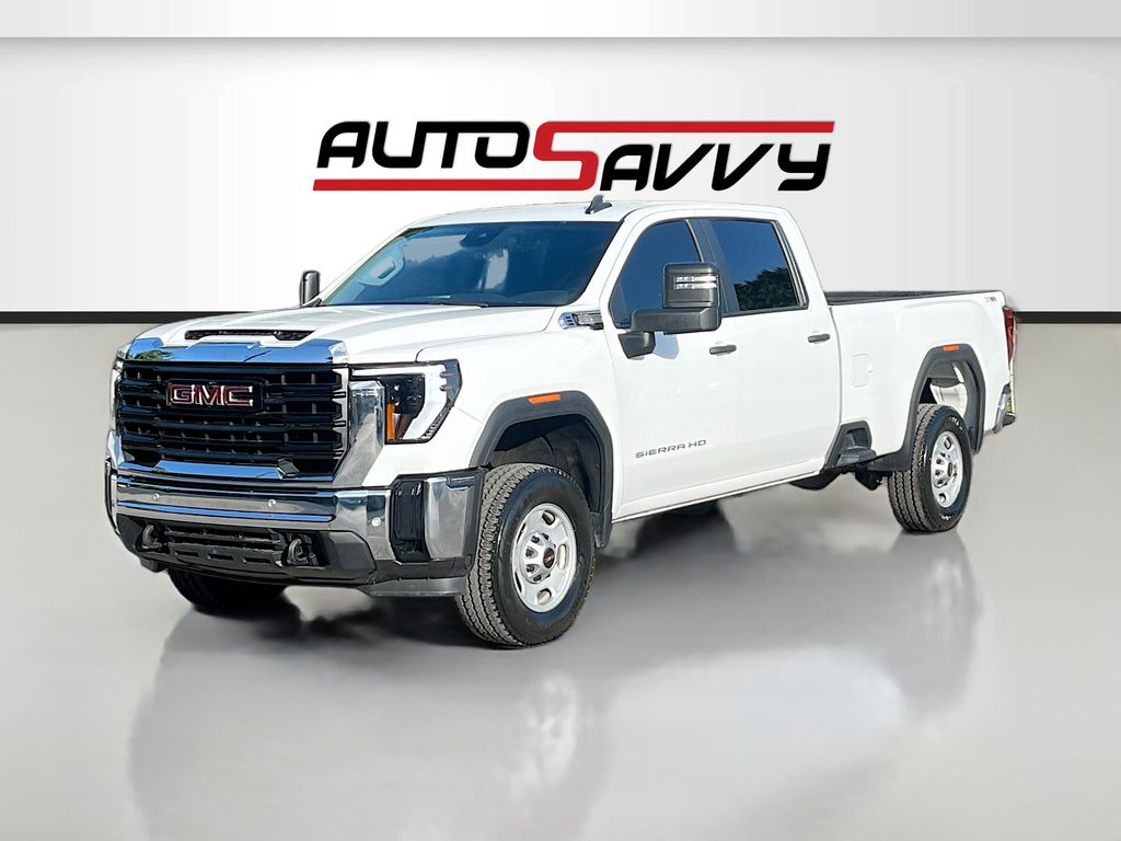 2025 GMC Sierra 2500HD Pro - 2