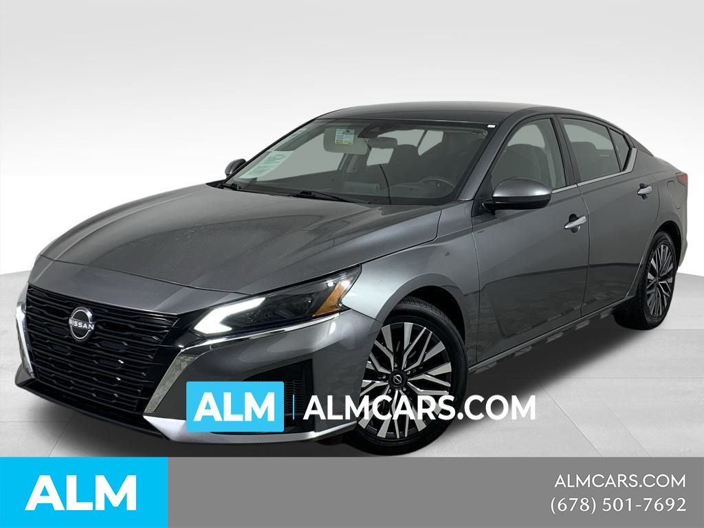 Gray (Gun Metallic) 2023 Nissan Altima 2.5 SV FWD Sedan Front-Wheel Drive Continuously Variable Transmission