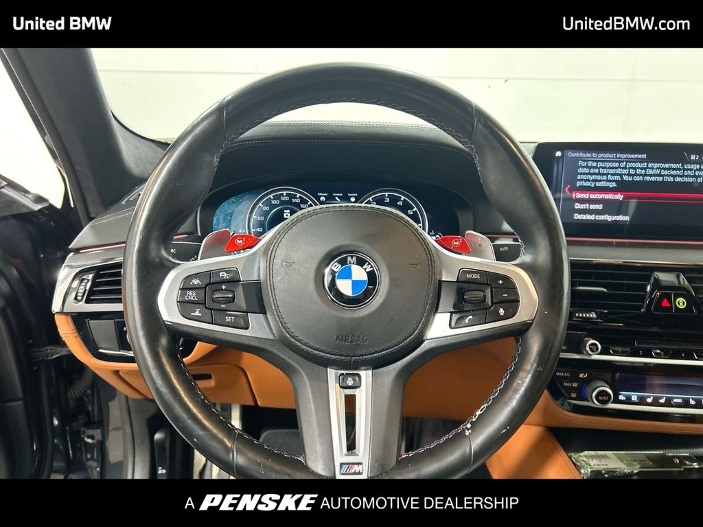 Thumbnail: 2019 BMW M5 - 14