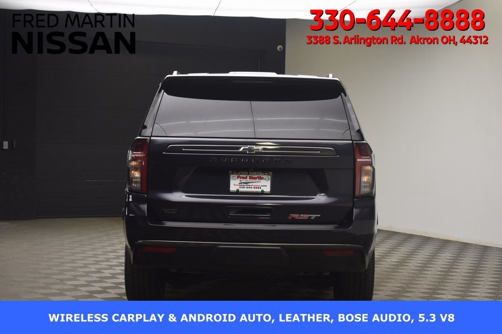 used 2022 Chevrolet Suburban car, priced at $51,399