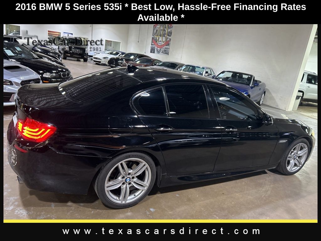 2016 BMW 5 Series 535i 14