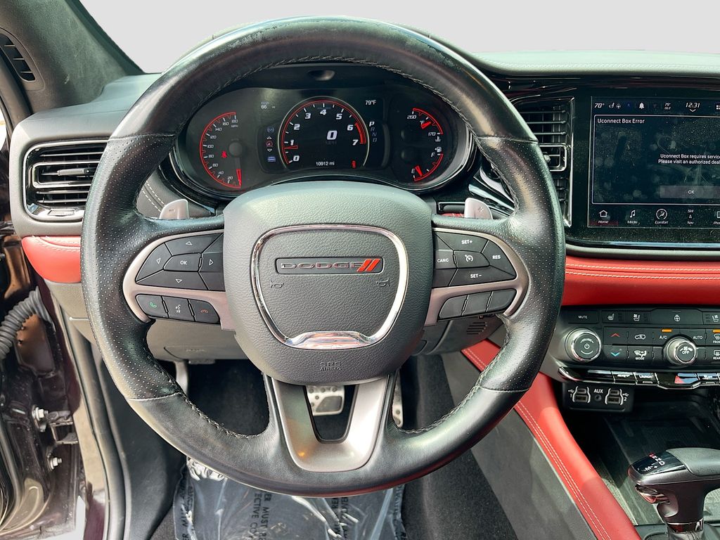 2024 Dodge Durango SRT 392 Red at Texan Dodge Chrysler Jeep Ram