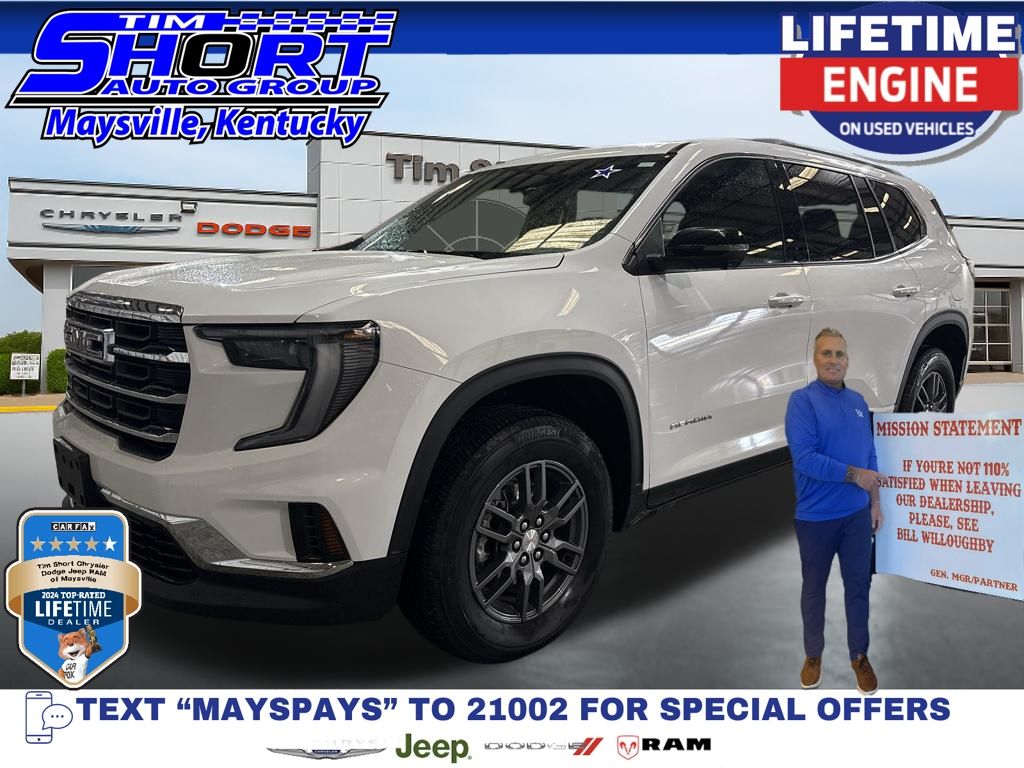 2025 GMC Acadia Elevation AWD